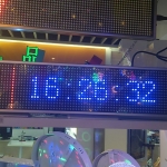 ป้ายไฟวิ่ง - ป้ายไฟบอกเวลา