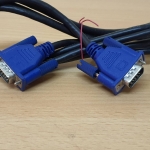 สาย วีจีเอ (Cable VGA) สาย VGA TO VGA ความยาว 1.8 เมตร มือสอง