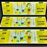 #ป้ายไฟสลิม #ป้ายเมนูบอร์ด