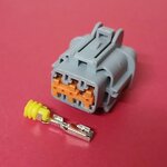 6 พิน ไฟหน้า, มอเตอร์เดินเบา Nissan #1175-F