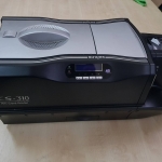 เครื่องปริ้นบัตรแข็ง Card printer hiti CS-3100 มือสอง