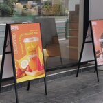 เฟรมเหล็ก ป้ายตั้งหน้าร้าน🌟