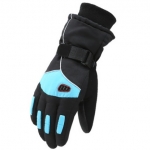 พรีออเดอร์ - ถุงมือสกีกันหนาว Pre - GT620 (สีฟ้า)