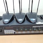 NPE CF-4MS CF4MC CF4MD ชุดประชุมระบบดิจิตอล มือสอง