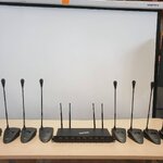 ชุดประชุมไร้สาย YUGO รุ่น WMP-838 มือสอง