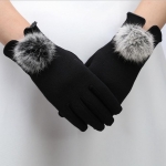 พร้อมส่ง - ถุงมือกันหนาว GT250 (สีดำ)