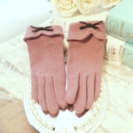 พรีออเดอร์ - ถุงมือกันหนาว Pre - GT611 (สีชมพู)