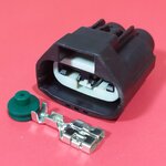 2 พิน เทา 9.5 มม. พัดลม Ford #321430