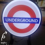 กล่องไฟสำเร็จรูป กล่องไฟวงกลม กล่องไฟติดหน้าร้าน