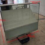 ตู้โชว์โทรศัพท์มือสอง (กว้าง 150Xลึก60สูง110 เซนติเมตร )