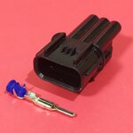 3 พิน ไฟหน้า, เดไลท์ Honda #7494 (ตัวผู้)