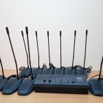 ขายไมค์ประชุมมือสอง JTS มือสอง