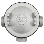 บ๊อกซ์กลมกันน้ำ 3 ทาง