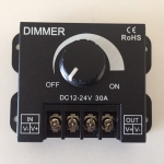 DIMMER ไฟ LED 12-24v