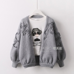 พรีออเดอร์ - เสื้อคาร์ดิแกนกันหนาว Pre - CT656 (สีเทา)