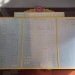 ป้ายทำเนียบ พื้นลามิเนตลายสแตนเลส ขนาด 120x240cm