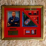 กรอบรูปเหรียญที่ระลึก ของขวัญเกษียณ ชิ้นเดียวในโลก กรอบรูปเก็บความทรงจำ กรอบตราสัญลักษณ์หน่วยงานราชการ