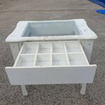 โต๊ะอเนกประสงค์ มีลิ้นชัก( กว้าง 50 ยาว80 สูง 80 cm) มือสอง