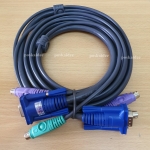 สาย ATEN 2L-1001P/C,อุปกรณ์ PS/2 KVM Cable Length 1.8m