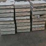 ลิ้นชักเก็บเงินมือสอง มีกุญแจ เปิด-ปิด ธรรมดา ไม่มีสาย