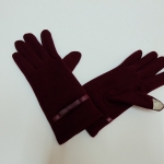 พร้อมส่ง - ถุงมือกันหนาว GT142 (สีแดง)