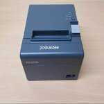 เครื่องปริ้นสลิป EPSON PRINTER TM-t82 (USB) มือสอง