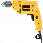 Dewalt สว่านDWE1014 3/8-Inch 0-2800 RPM VS Drill with Keyed Chuck