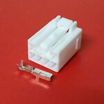 6 พิน ขาว ตัวเมีย #651044