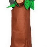 ชุดแฟนซี เด็ก ต้นไม้ สำหรับส่วนสูง 90 - 145 เซน