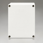 กล่องกันน้ำพลาสติก 6x8 205สีขาว/เทา/เหลือง