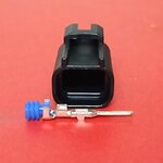 2 พิน ดำ ปลั๊กเซ็นเซอร์ ความร้อน