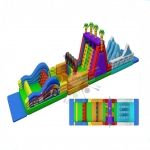 รายละเอียดสินค้า - ขนาด เป่าลมสไลเดอร์บนบก - สี สีขาว, สีฟ้า, ลิง, เหลือง, แดง, เขียว, ม่วง, ชมพู, ดำ - มาตรฐาน EN14960, CE, UL, SGS, AS3533 - ผ้าใบกันน้ำ PVC เกรดความทนทานสูงรังสี UV ได้รับการรักษา, หน่วงไฟ,น้ำ -หลักฐานและผ่านใบรับรองสินค้ามาตรฐานยุโรป S