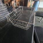 ตะกร้า ใส่ของ 29x43x20cm มือสอง