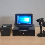 ชุดคิดเงินร้านมินิมาร์ท ร้านอาหาร ครบชุดพร้อมโปรแกรม มือสอง