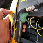 FLUKE 561 เครื่องวัดอุณหภูมิอินฟราเรด มือสอง