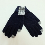 พร้อมส่ง - ถุงมือกันหนาวผู้ชาย GT195 (สีกรม)