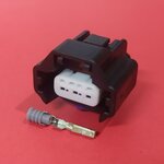 3 พิน ดำ Speed, Oxy, Com Nissan #7874-30