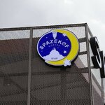 งานป้ายกล่องไฟวงกลม หน้าติดสติกเกอร์ไดคัท