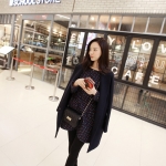 พรีออเดอร์ - เสื้อโค้ทผ้าวูลกันหนาว Pre - CT620 (สีกรม)