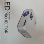 Multimedia led projector