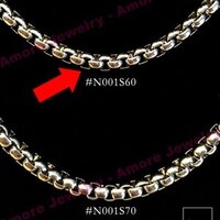 N001S60: ความหนา 6.0mm ยาว 18"