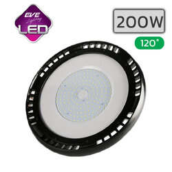 โคมไฮเบย์ LED 200w EVE DOB UFO