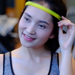 ซิลิโคนรัดศรีษะกันเหงื่อ | Silicone Gutter by anyhead