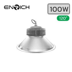 โคมไฮเบย์ LED รุ่น PLUS 100w ยี่ห้อ ENRICH (แสงขาว)