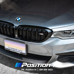 กระจัง G30 ซี่คู่ Black Color