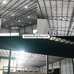 ผลงานการติดตั้งโคมไฮเบย์ (โกดังบริษัทกิจรุ่งเรืองอยู่สุวินทวงศ์ ซอย 28)