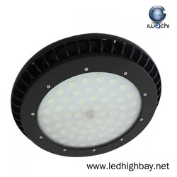 โคมไฮเบย์ LED 200w รุ่นมีพัดลมระบายความร้อน ยี่ห้อ Iwachi (แสงส้ม)