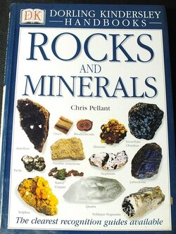 DORLING KINDERSLEY HANDBOOKS OF ROCK AND MINERAL 256 หน้า ปี 1992