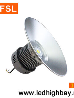 โคมไฮเบย์ LED FSL 100w (แสงสีขาว)