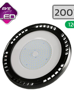 โคมไฮเบย์ LED 200w EVE DOB UFO
